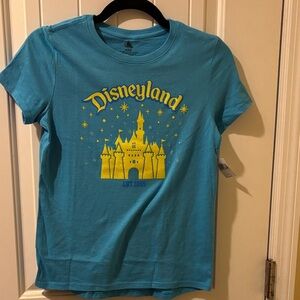 NWT Disneyland Blue Kids T-Shirt